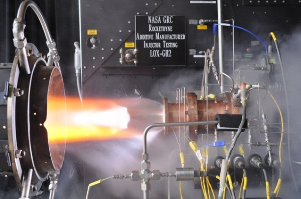 NASA测试3D打印火箭部件