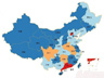 人民网推出“中国舆情地图” 北京、广东舆情高发