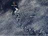每日卫星照：太平洋上空奇特漩涡