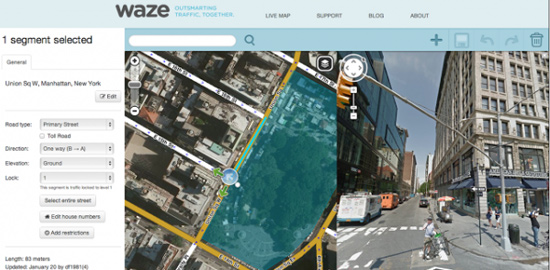 谷歌地图整合Waze 可报告交通事故