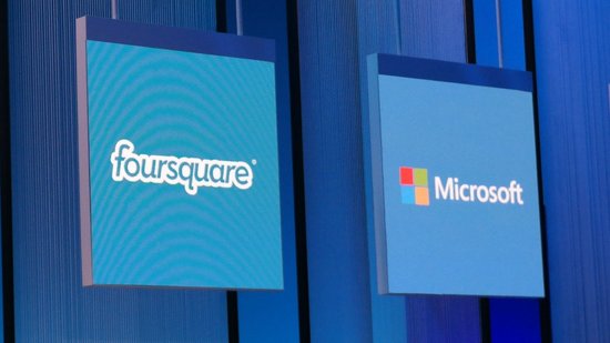 传微软欲投资Foursquare 双方正在谈判