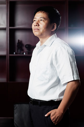 北京超图软件股份有限公司总裁宋关福 