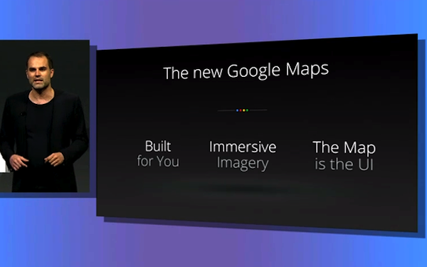 Google地图的进化方向：客制化