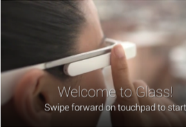 用Google Glass查看日历,还能直接导航回家