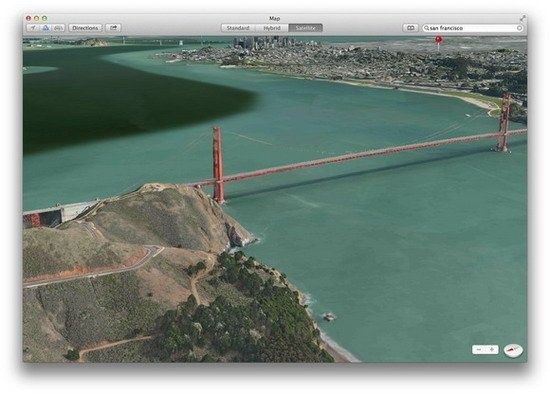 为什么苹果在OS X中集成地图功能？