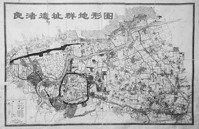 地理信息系统“重现”余杭古代水坝