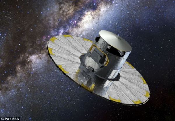 欧航局将发射新型太空探测器 绘制银河系3D地图