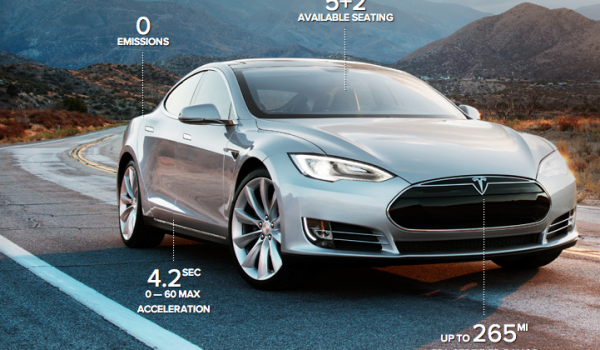 NHTSA再次确认Tesla Model S安全级别为“5星”