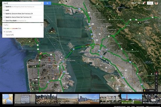谷歌地图即将迎来重大改版 整合多种信息