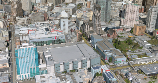 Bing Maps Preview 3D地图增15个城市