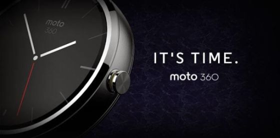 摩托罗拉将推出智能手表Moto 360
