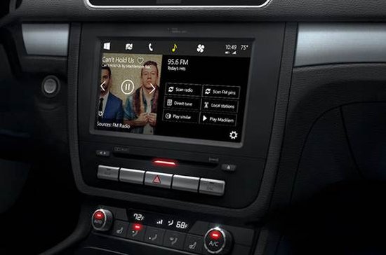 微软发布Windows车载系统 对抗苹果CarPlay