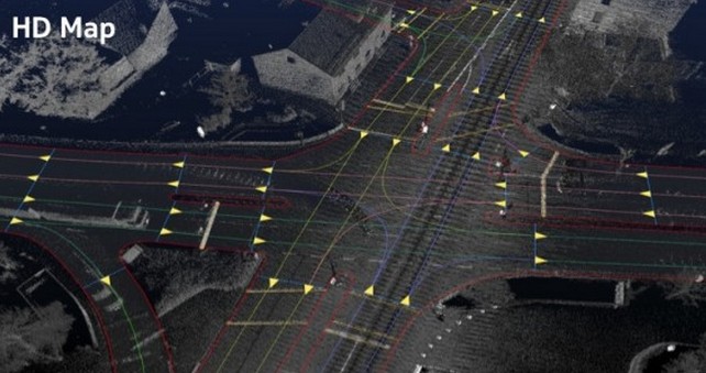 Nokia让Google睡不踏实的项目：无人汽车地图导航