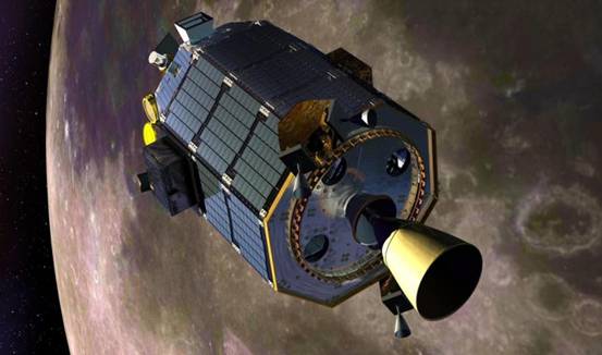 美国月球测绘卫星完成任务 将按计划自行撞毁