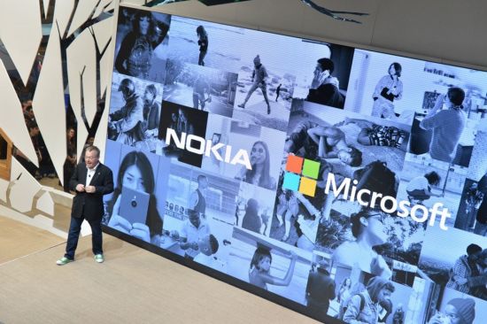 微软收购诺基亚手机交易预计4月25日完成