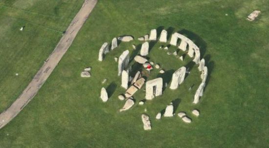 Flyover 3D 地图新增英国神秘巨石阵