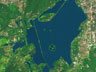 地理国情普查：西湖水域面积50年间增加近1/7