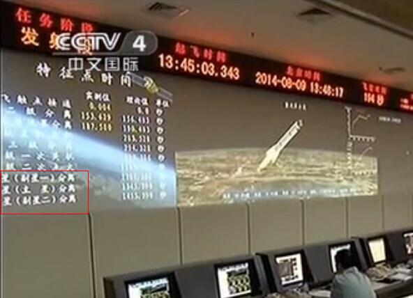 中国成功发射遥感卫星二十号 或由三颗星组成