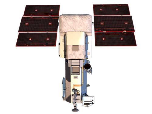 全球最高分辨率商业卫星WorldView-3发射