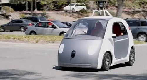 谷歌无人驾驶车“被迫”增设方向盘和刹车