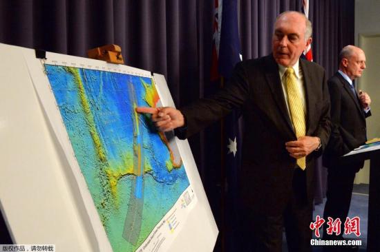 MH370搜寻海底测绘已完成 中方派专家协助搜索