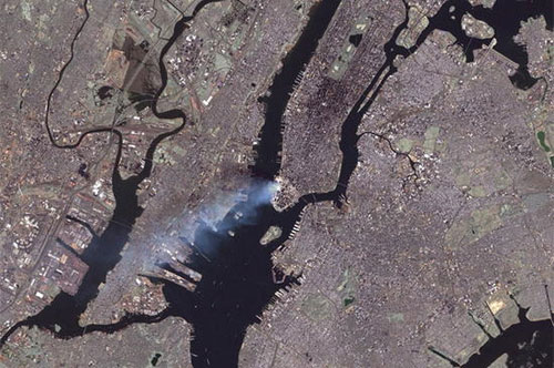 从太空看地球：十大令人惊异的场景 含911事件