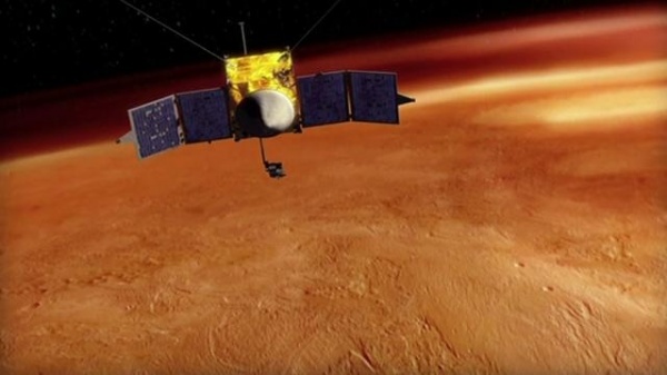 NASA又添一大火星资产：大气探测器将入轨