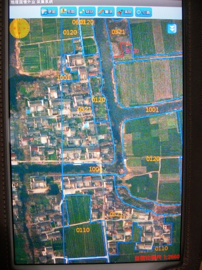 最新卫星图为扬州地理“查家底”“沟里几棵树”都在图上标清楚