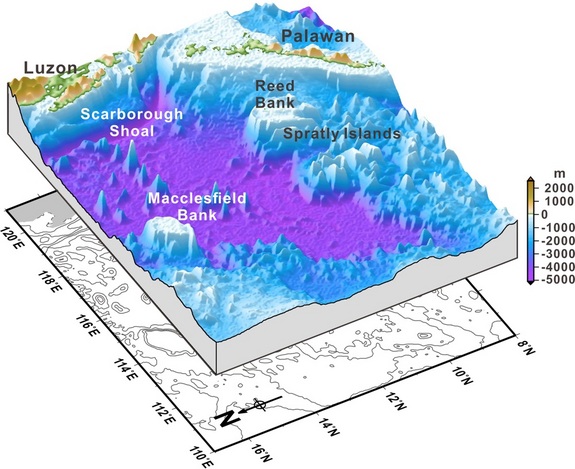 科学家利用雷达卫星绘制最详尽海底地图