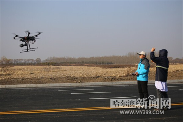 黑龙江省使用无人机监控秸秆焚烧 偷烧秸秆当心“天上有眼”