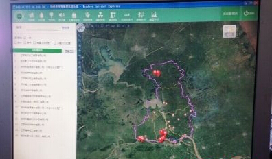 扬州环境地理信息系统验收 环境信息在一张图