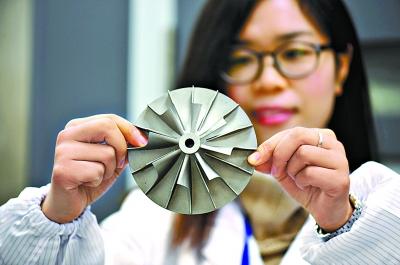 上海成功研制首台航天3D打印机