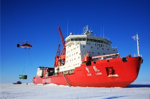 南极基础测绘为我国修建第5个科考站做准备