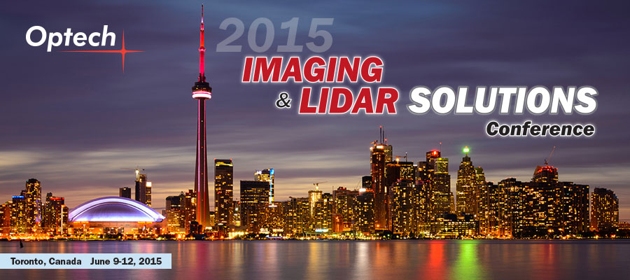 Optech 2015摄影测量及激光雷达应用会议(ILSC)将于6月在多伦多举办