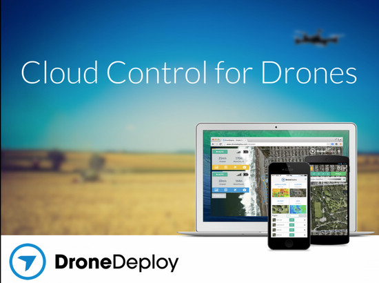 无人机行业软件公司DroneDeploy获得900万美元风险投资