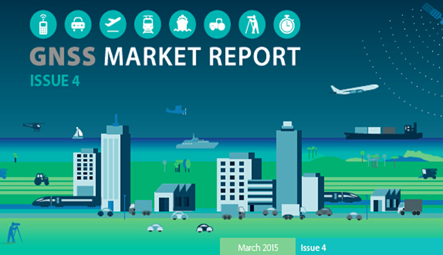 2015全球GNSS市场报告摘要(下)：精准农业、测绘、海运、授时同步