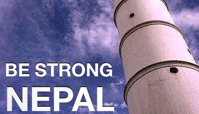 尼泊尔地震发生后，地理信息技术再一次走向救援前线