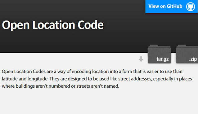 谷歌推出开放位置代码，简化地址表达方式
