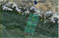 博思科发布尼泊尔震区ALOS-2免费数据