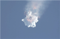 灿烂如流星，SpaceX火箭发射时爆炸，可复用试验波折不断