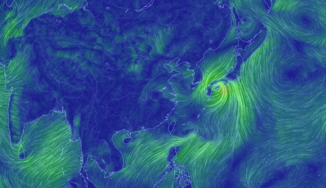 会动的气象云图已经OUT了！来看一个高逼格的大气环流版“谷歌地球”