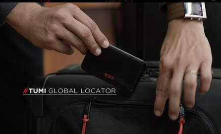 GPS行李定位新方案：TUMI全球定位器