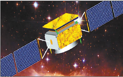 中国科学卫星系列首发星——暗物质粒子探测卫星将于今年年底被送往太空