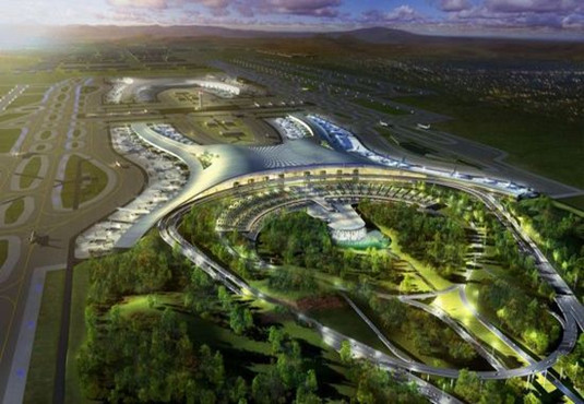 采用数字化施工方案的北京大兴新机场，用到了哪些地理信息与互联网技术？