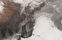 NASA：专注中国雾霾监测13年