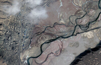 塔吉克斯坦强震发生后：我国吉林一号快速响应获取震区高分辨率卫星影像