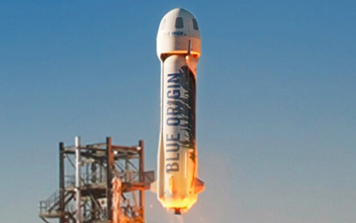 SpaceX有压力了，蓝色起源实现了真正的火箭回收再利用！
