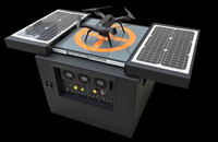 Dronebox自动充电站:解决无人机续航问题