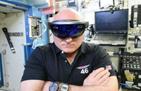 微软与NASA的合作：增强现实产品HoloLens飞入国际空间站