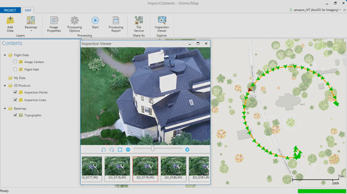 Drone2Map:将无人机航拍影像转为GIS数据